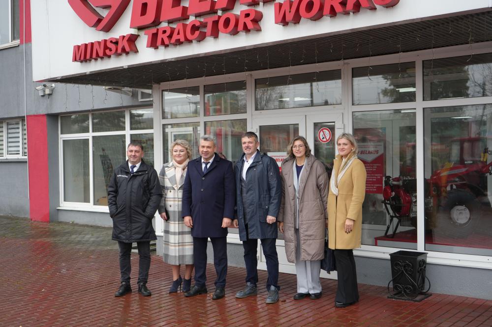 ОАО «БЗТДиА» снова принимает гостей!