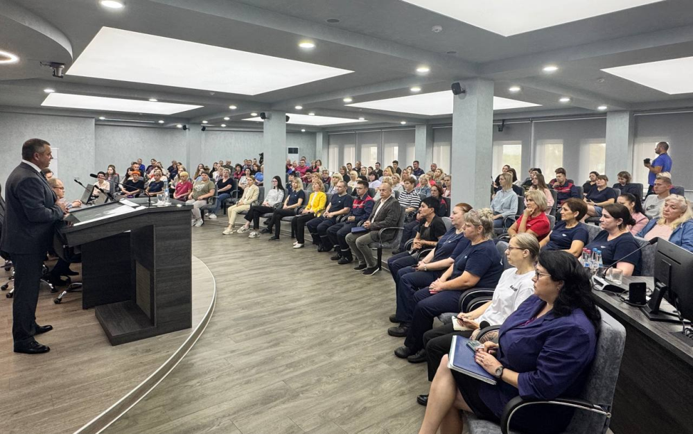 Александр Горошкин посетил БЗТДиА