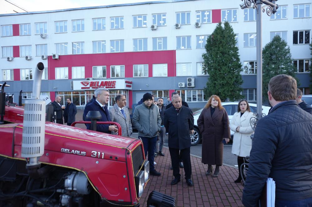 Визит делегации Палестины на ОАО «БЗТДиА»