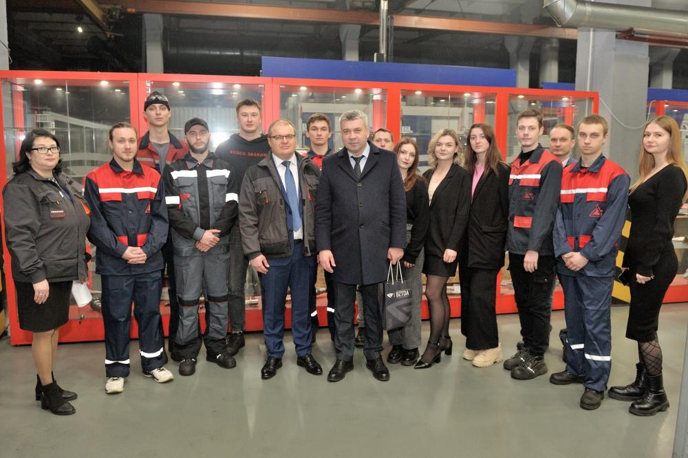 Встреча мэра с МС