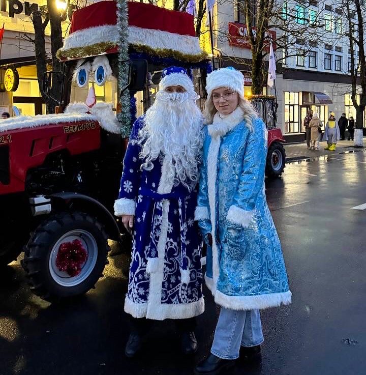 Навстречу новогодним чудесам! 