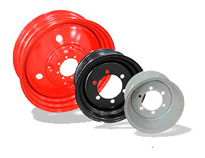 Колеса дисковые