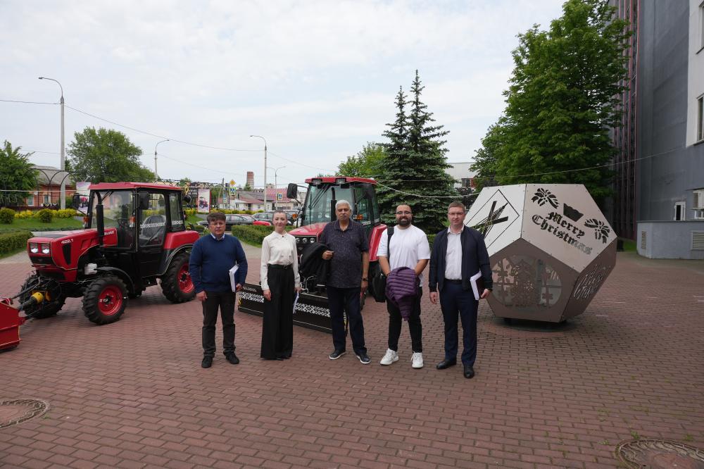 Делегация из Египта посетила ОАО «БЗТДиА»!