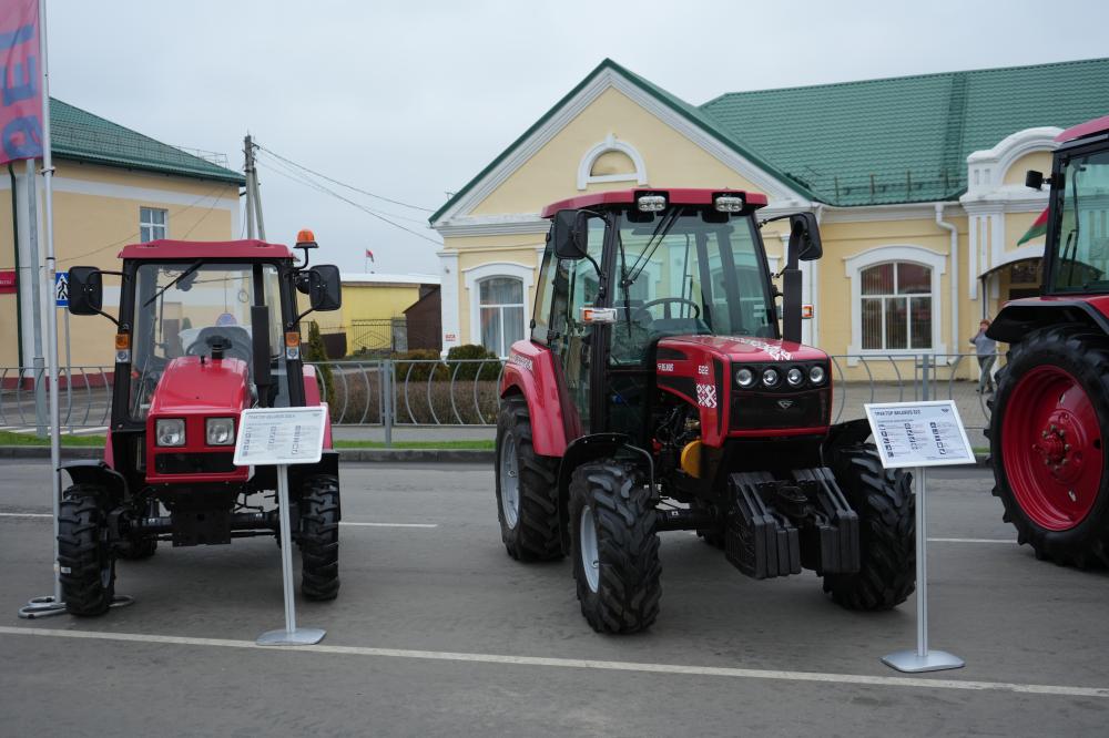 Праздник урожая "Дажынкi 2022" в Гомельской области