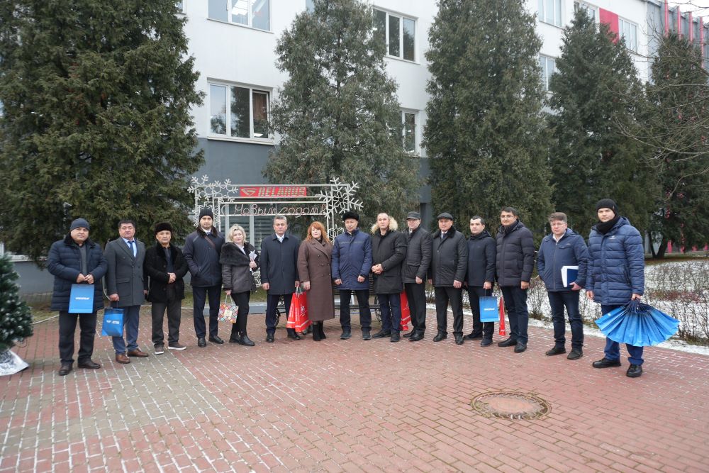 Делегация из Республики Узбекистан посетила ОАО «БЗТДиА»