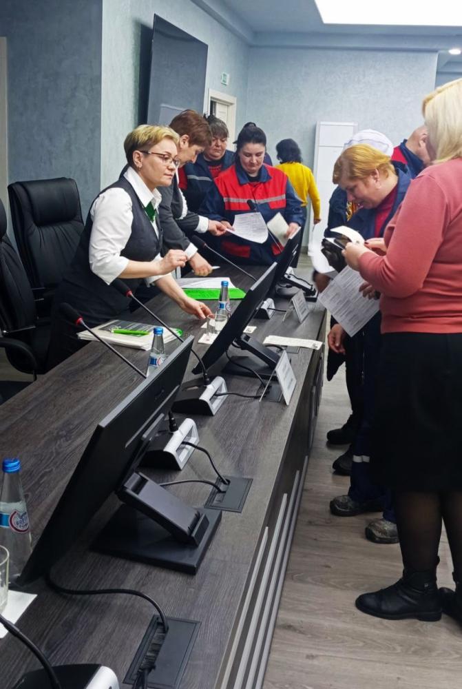 Встреча по вопросам кредитования на строительство жилья