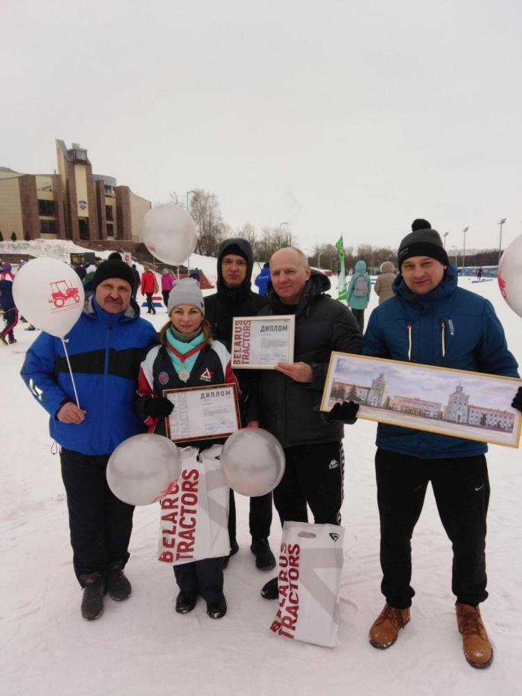 Лыжня на ОАО МТЗ