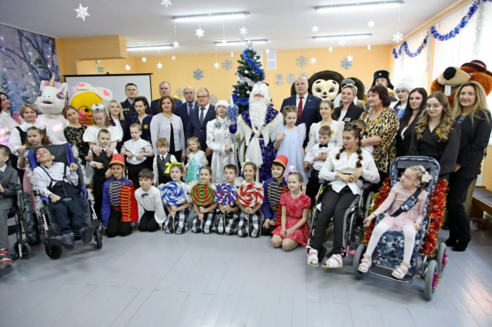 Праздник тепла и заботы в Центре коррекционного развития