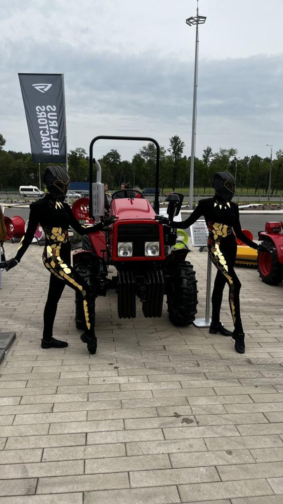 BELARUSы на выставке «БЕЛАГРО-2025»!