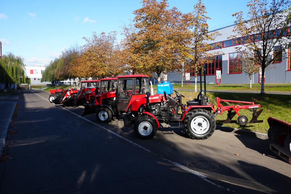 Встреча с делегацией во главе с заместителем председателя Мингорисполкома О.В. Корзуном