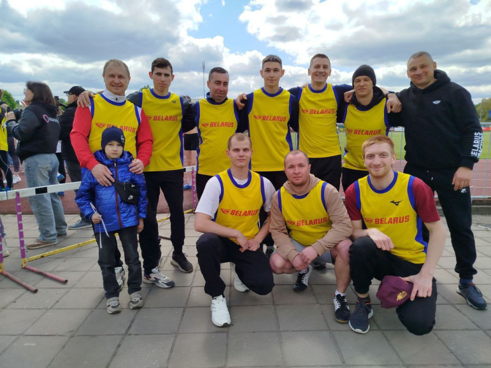 Легкоатлетическая эстафета