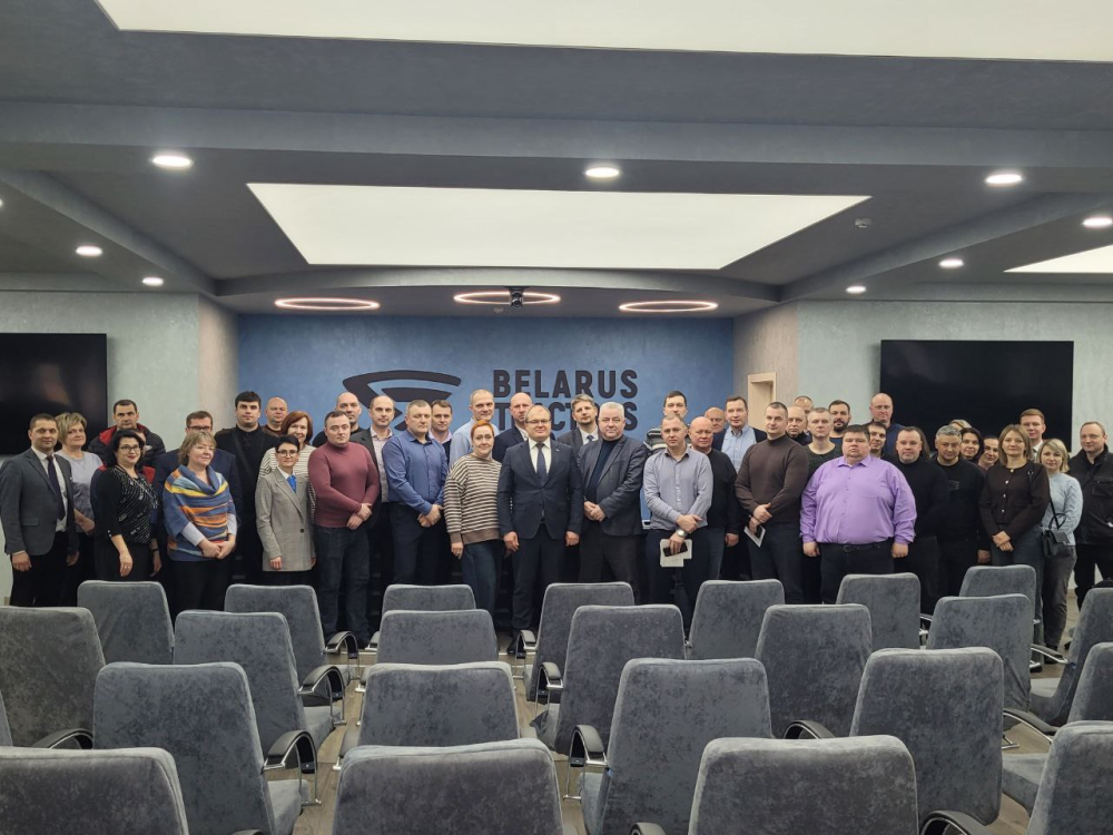 Рабочий визит руководства ОАО «МТЗ» для обмена опытом