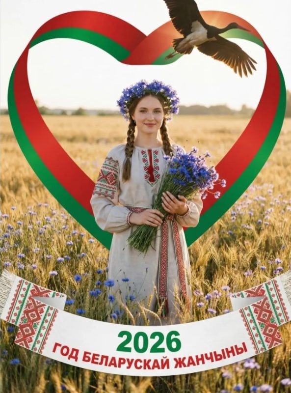 2026 год объявлен Годом белорусской женщины
