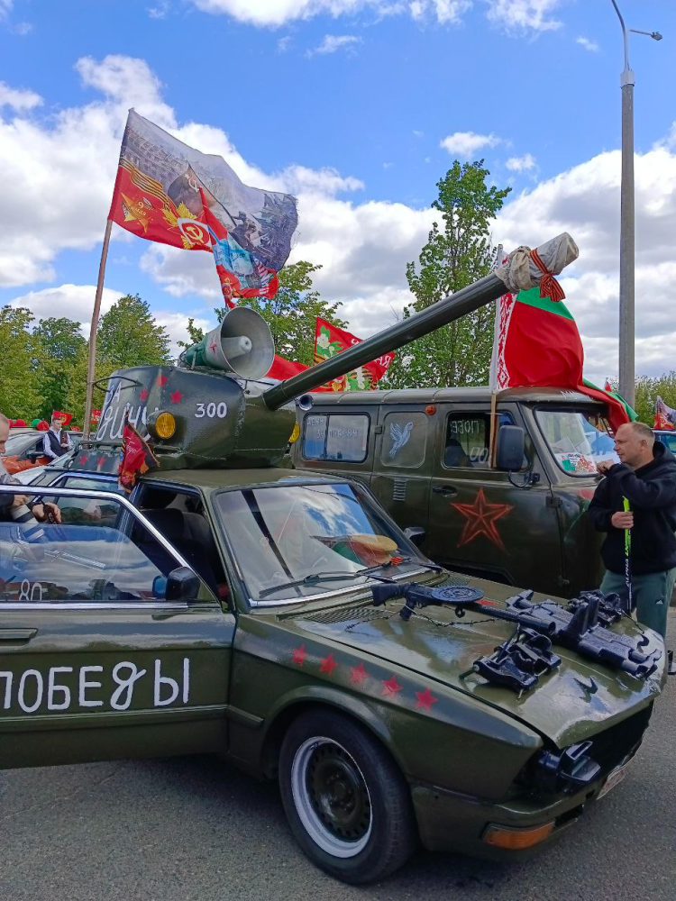 Автопробег «Залпы Победы»