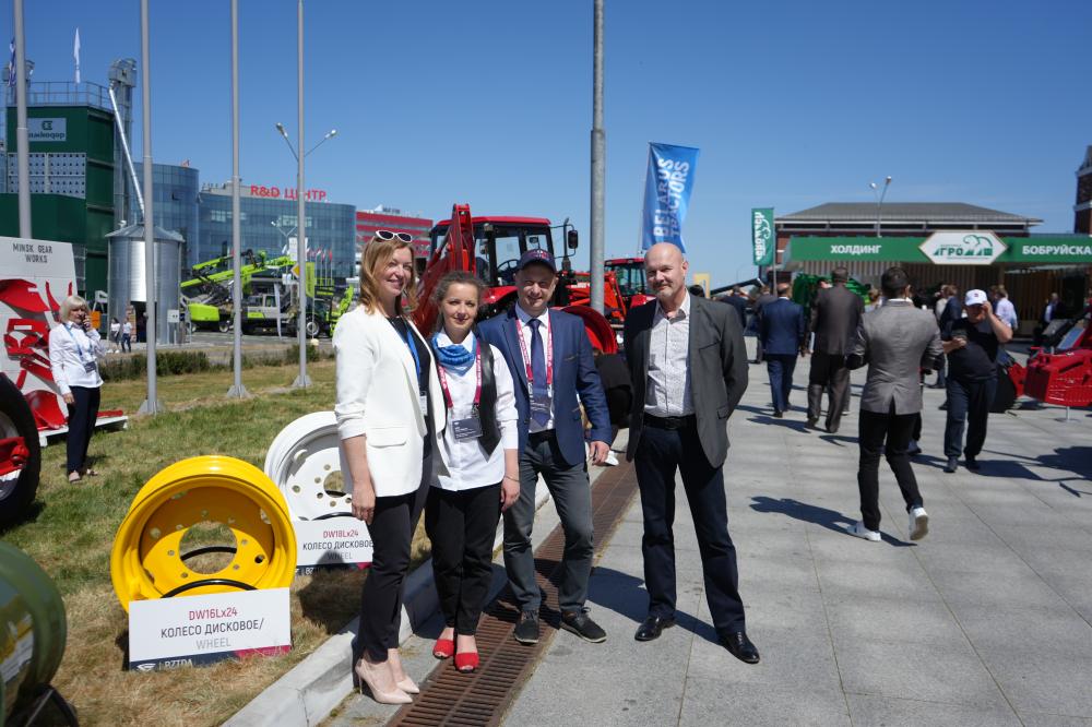 ОАО «БЗТДиА» на БЕЛАГРО-2023 