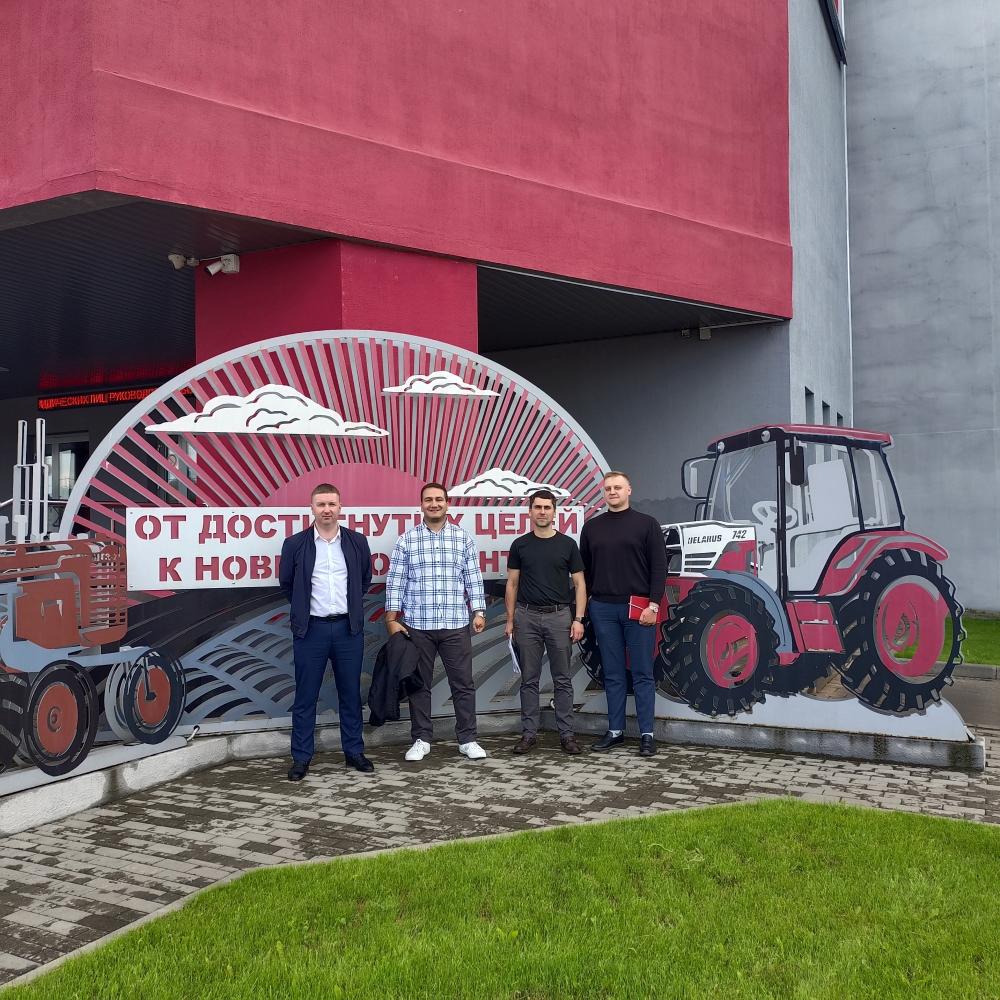 Визит партнера из Египта!