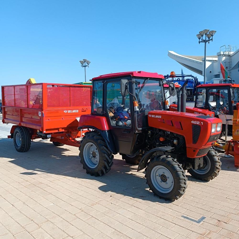 Ждем всех желающих на экспозиции техники ОАО «БЗТДиА» на выставке "НАШ ДОМ"