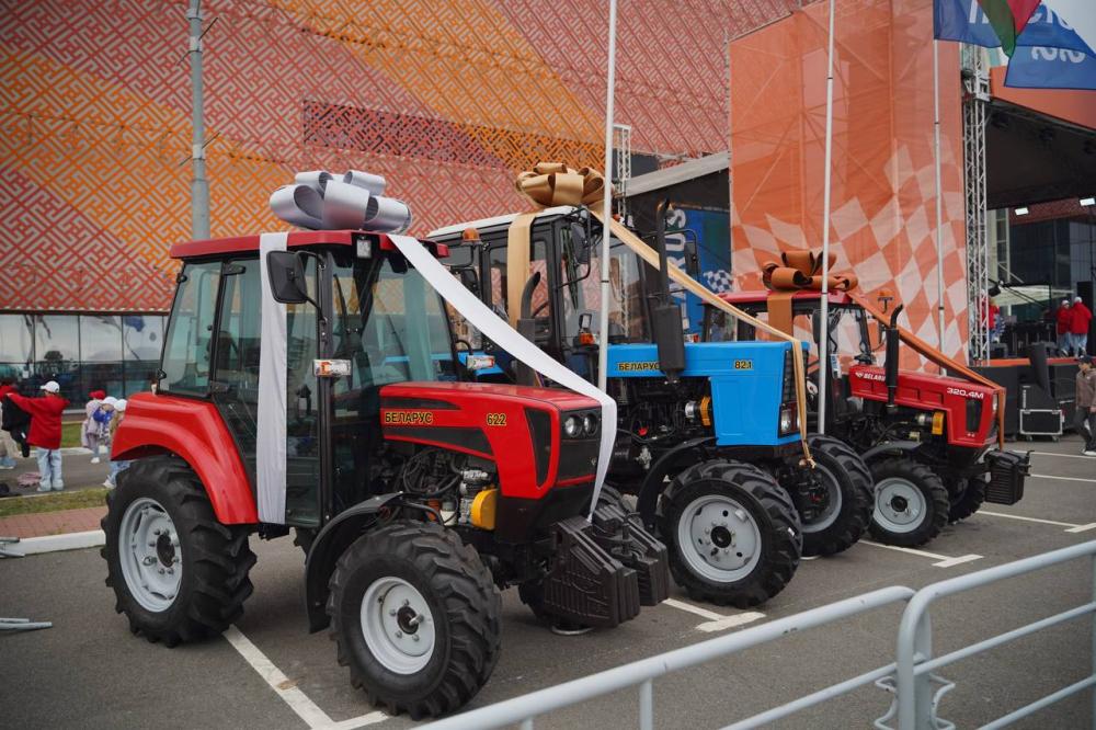 BELARUSы грязи не боятся!