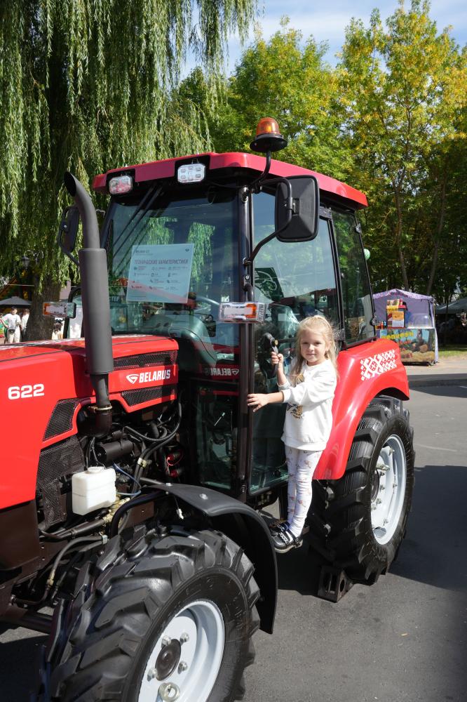 «Дожинки-2023» с размахом прошли в Ганцевичах