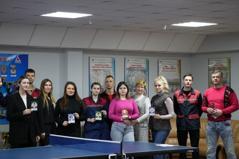 Встреча молодёжи и лидеров БРСМ