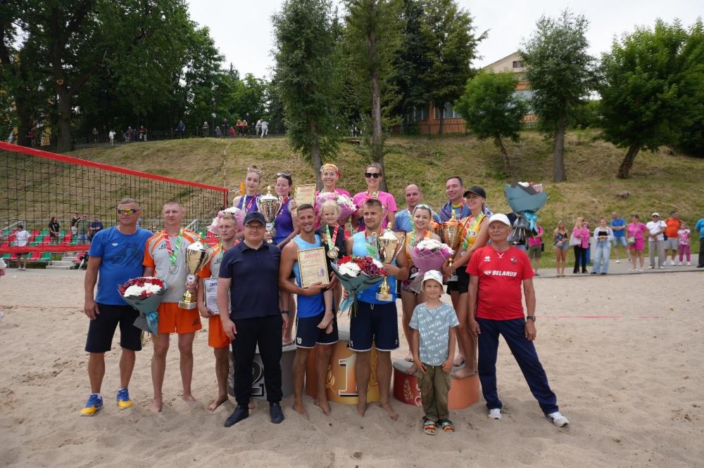 Открытый турнир по пляжному волейболу