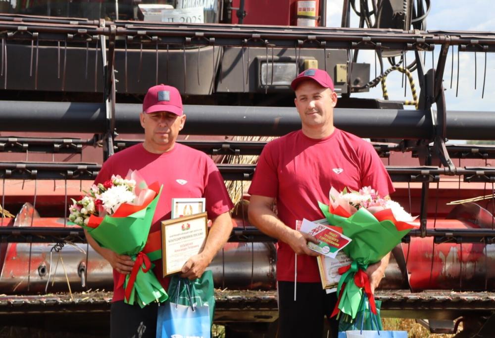 В Воротынь чествовали передовиков уборочной кампании