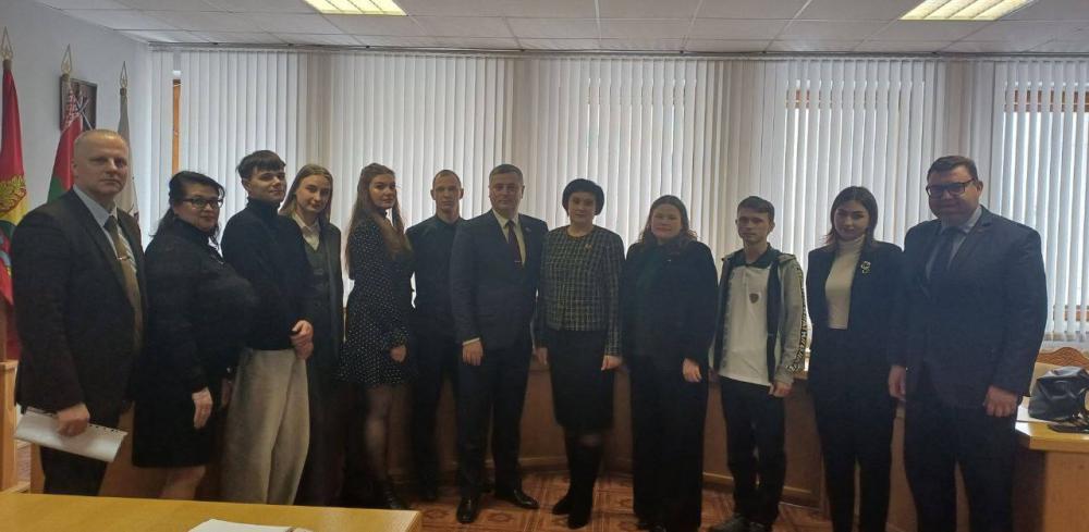 Встреча с молодыми специалистами