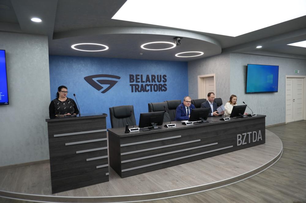 Ярмарка целевых вакансий на Бобруйском заводе тракторных деталей и агрегатов