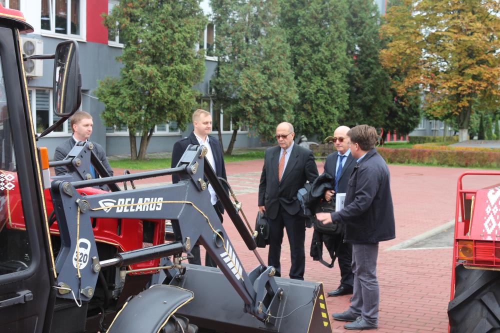 Делегация бизнесменов из Кубы