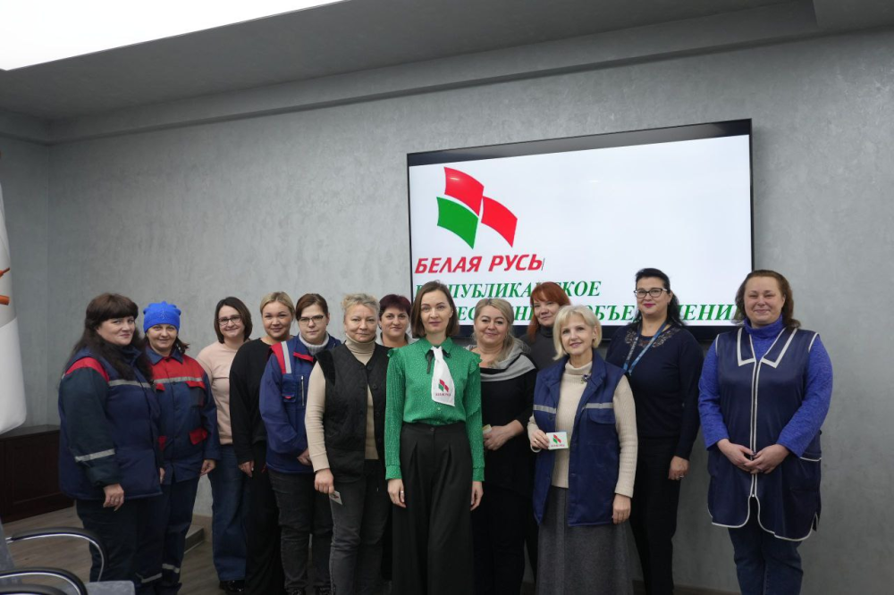 В «Белой Руси» на БЗТДиА — пополнение!