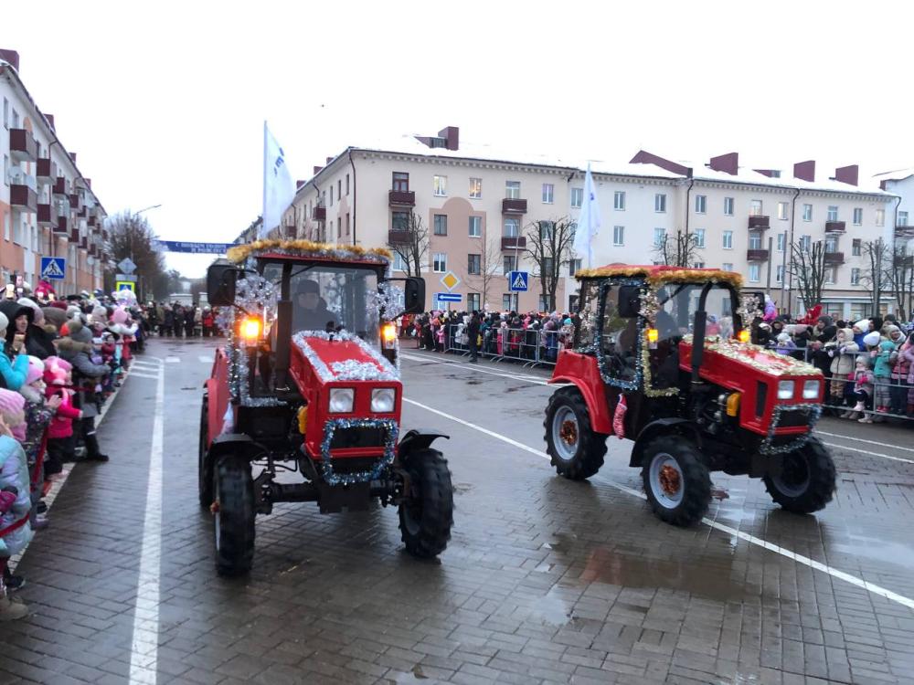 Главная елка Бобруйска зажглась!