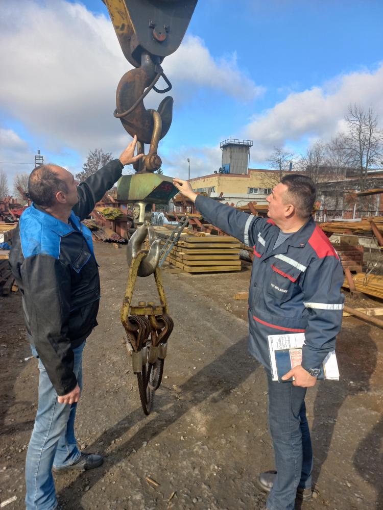 Обследование потенциально опасных объектов в ОАО «БЗТДиА»