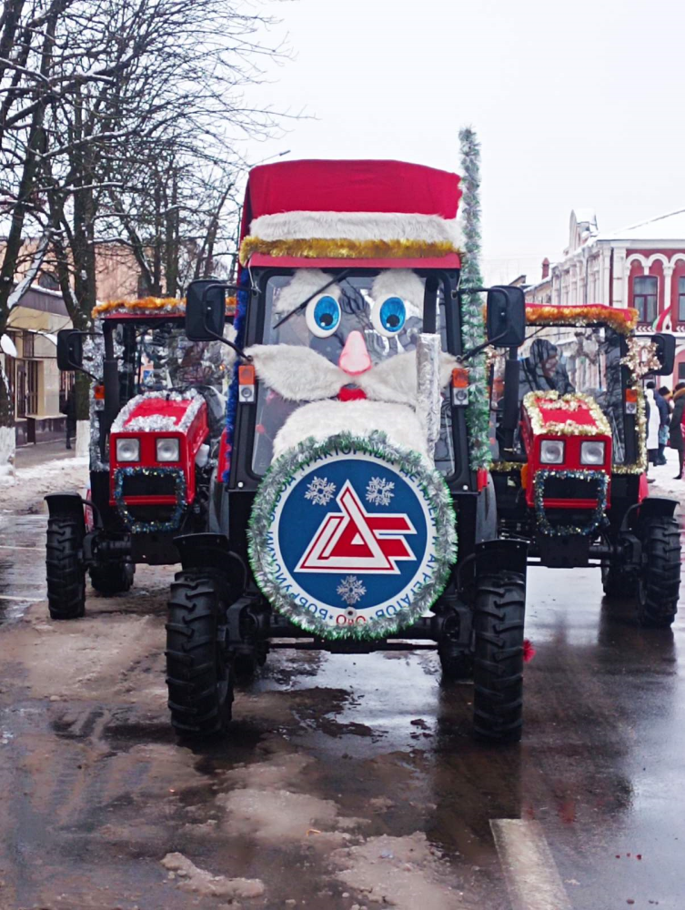Торжественное шествие сказочных персонажей