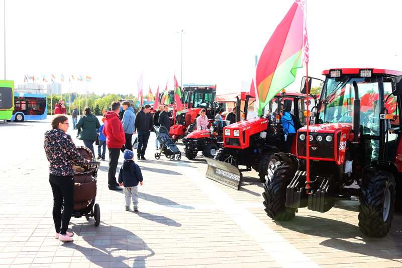 Выставка достижений промышленного сектора г. Минска