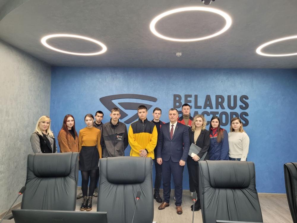 Встреча молодых специалистов с главой Администрации Первомайского района