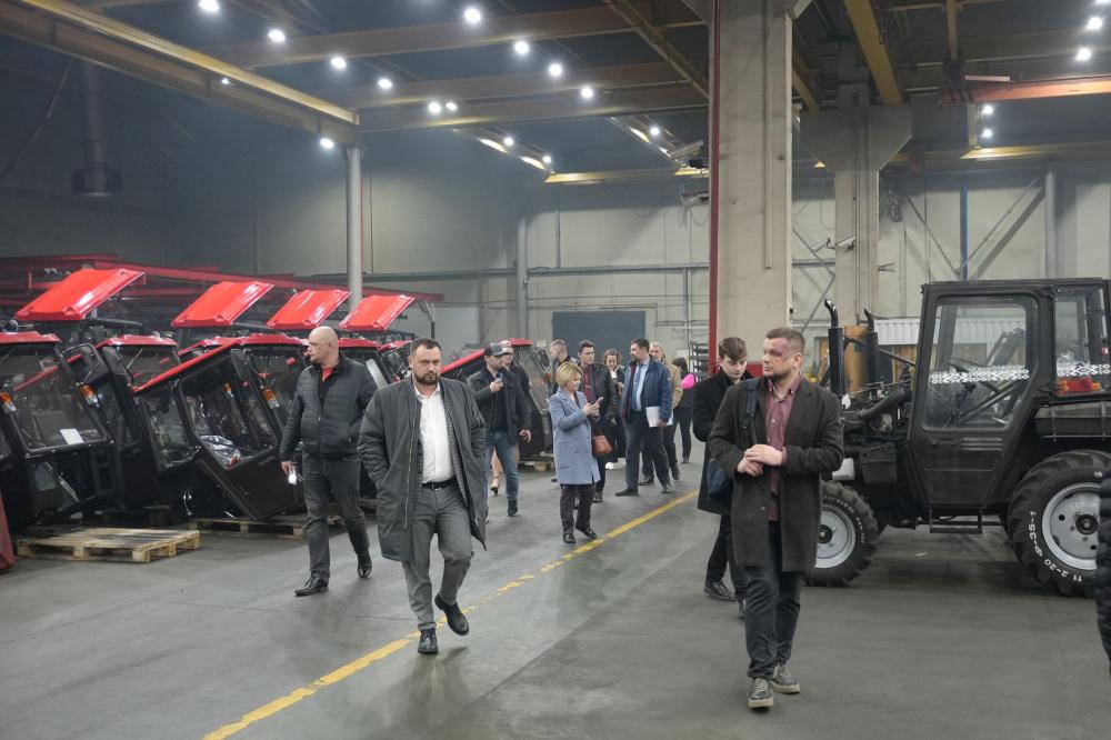 Визит делегации из Владимирской области Российской Федерации