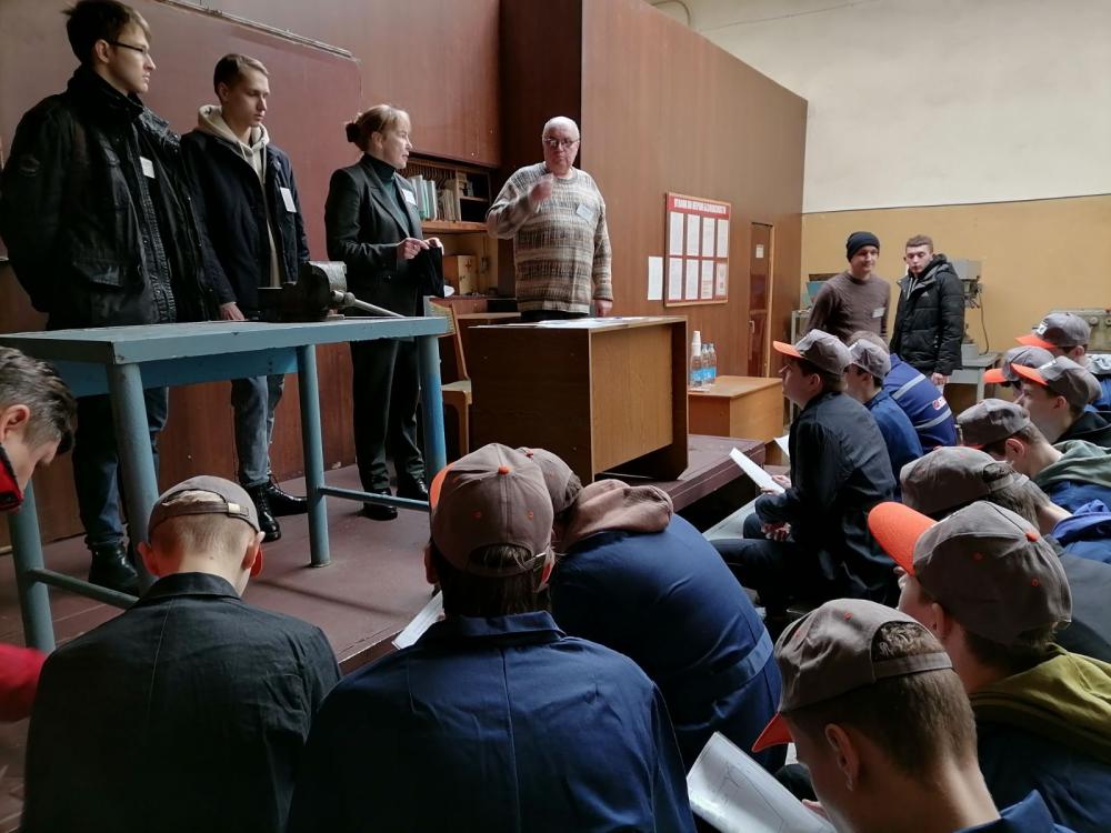 Конкурс профессионального мастерства «СлесарОК-2023»