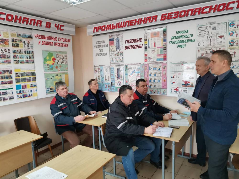 Проведение «Единого дня безопасности» на ОАО «БЗТДиА»