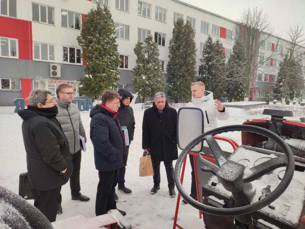 Кубинцы заинтересованы в BELARUSах!