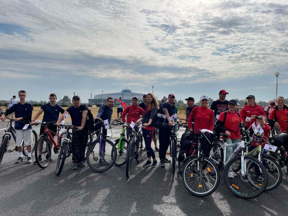 Велопробег, приуроченный ко Дню народного единства