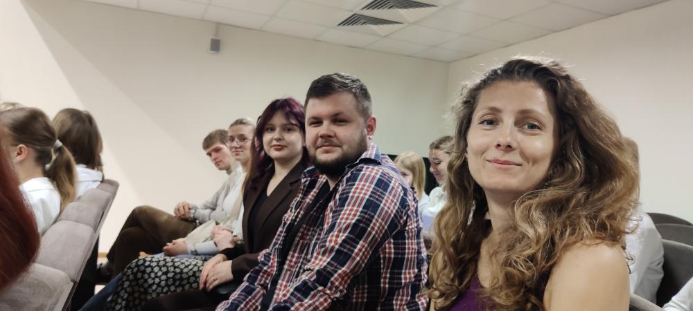 Встреча молодежного актива города с председателем Бобруйского горисполкома