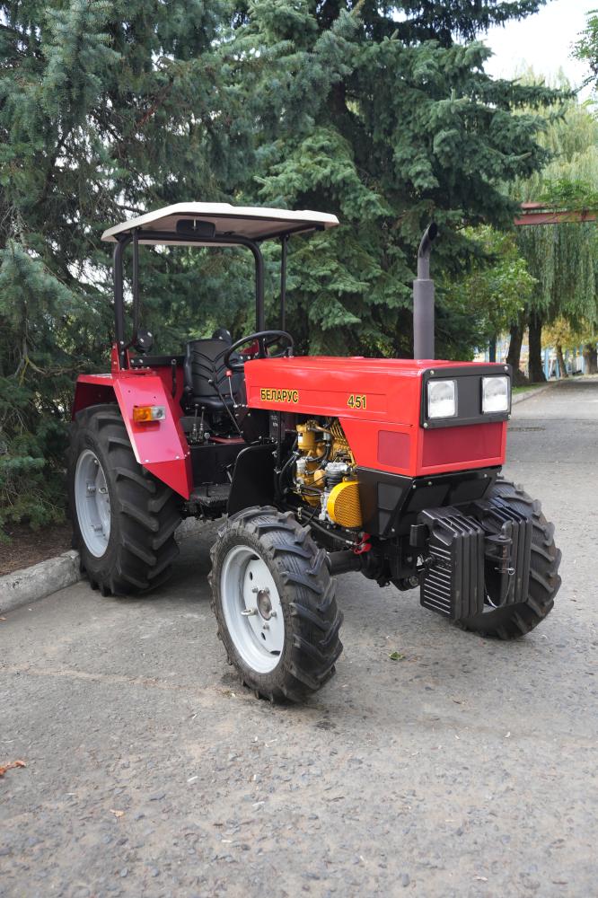 Сборочное производство тракторов BELARUS во Вьетнаме