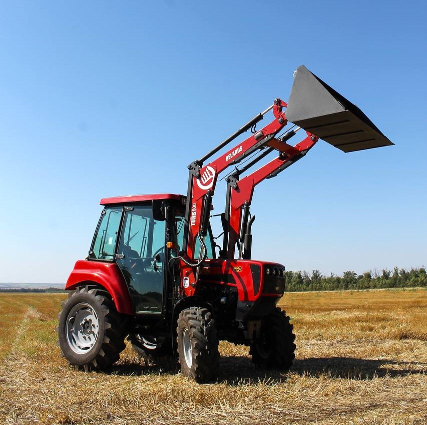 Встречайте новый фронтальный погрузчик TURS-600.0