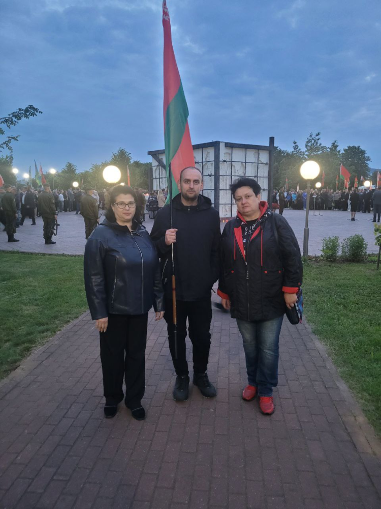 Митинги-реквием, посвященные Дню всенародной памяти жертв войны и геноцида белорусского народа