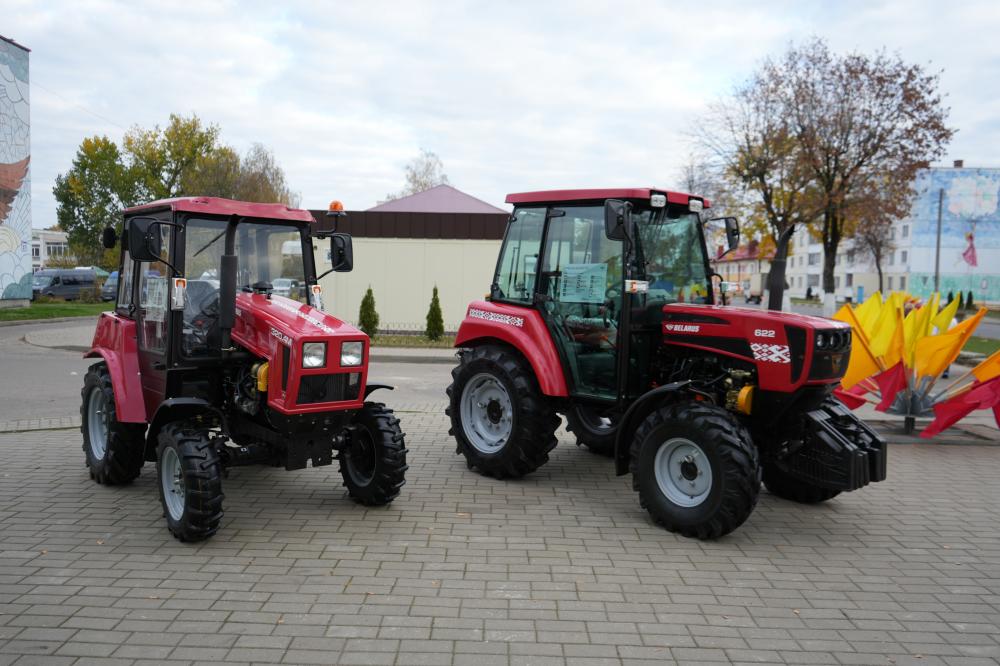 Праздник урожая "Дажынкі-2022" в Могилевской области