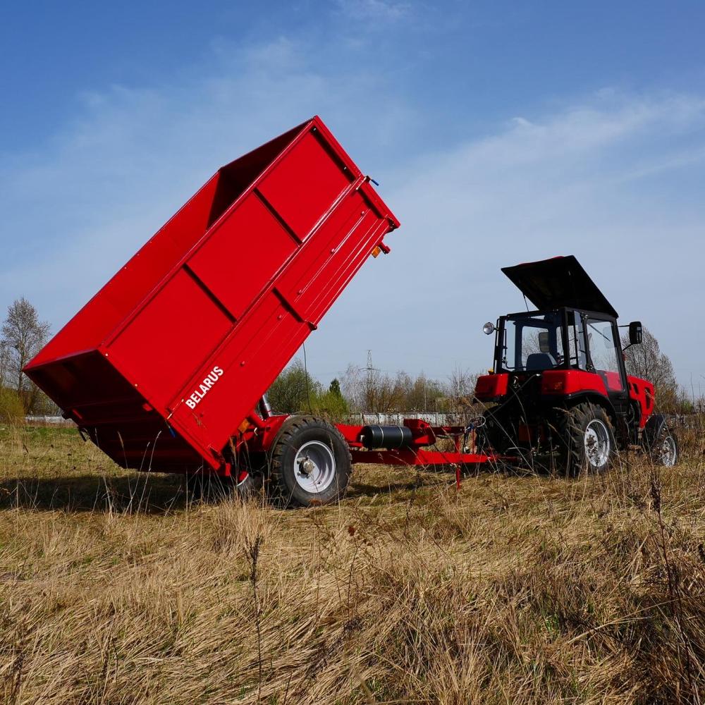 Полуприцеп ПМТ-330.3Б с разгрузкой на 3 стороны!