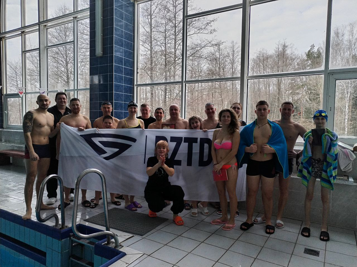 Итоги соревнований по плаванию