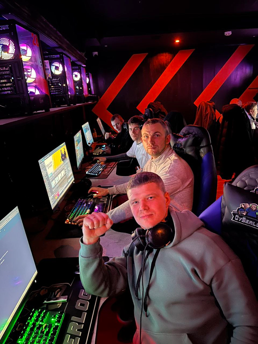 Киберспортивный прорыв БЗТДиА!