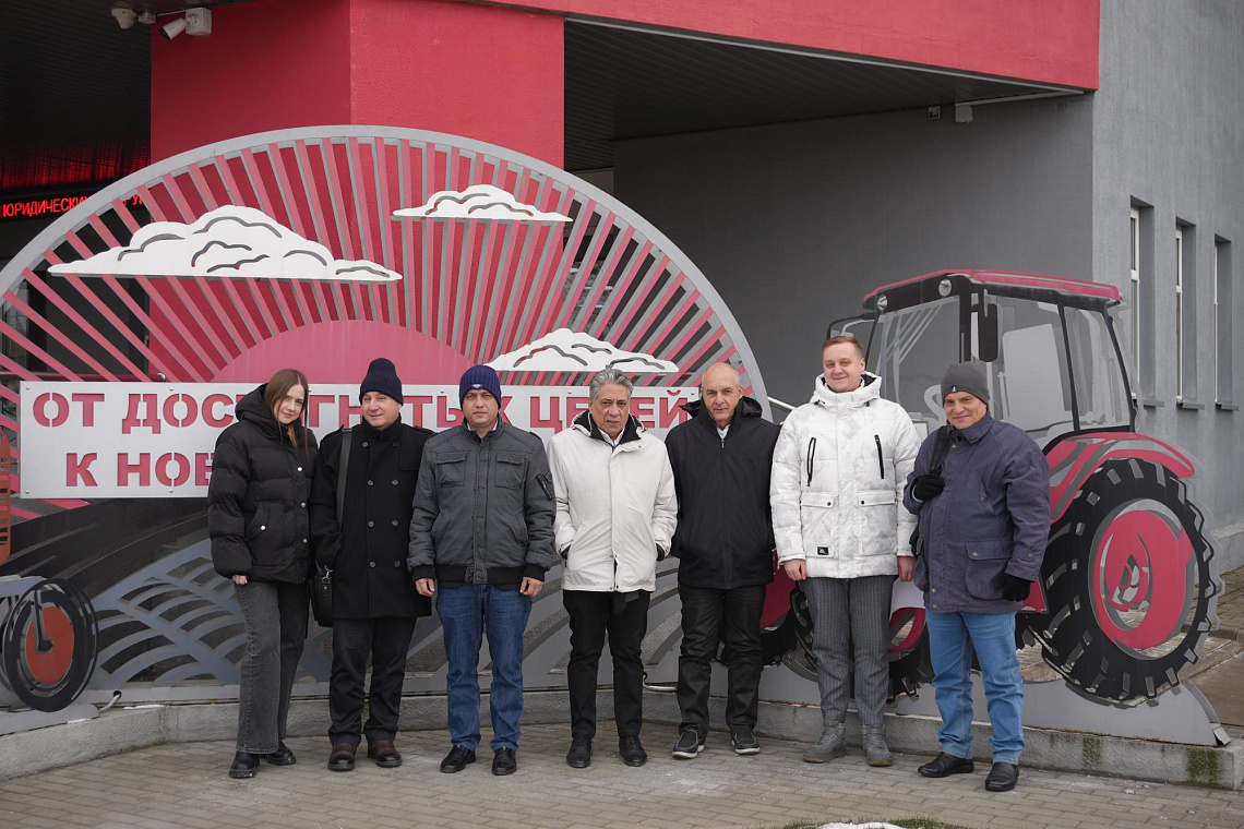 Делегация Министерства промышленности Республики Куба с деловым визитом посетила БЗТДиА