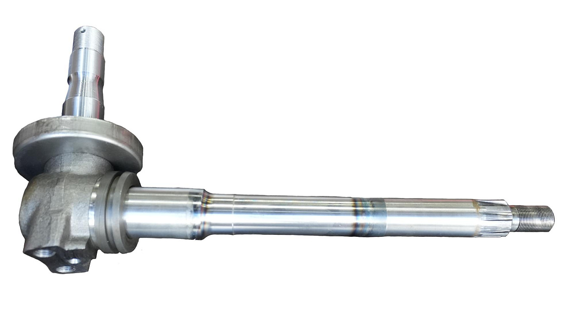 Цапфа с полуосью правая 80-3001065-01